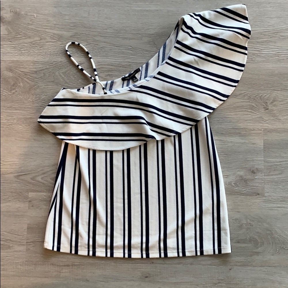 One shoulder Blouse